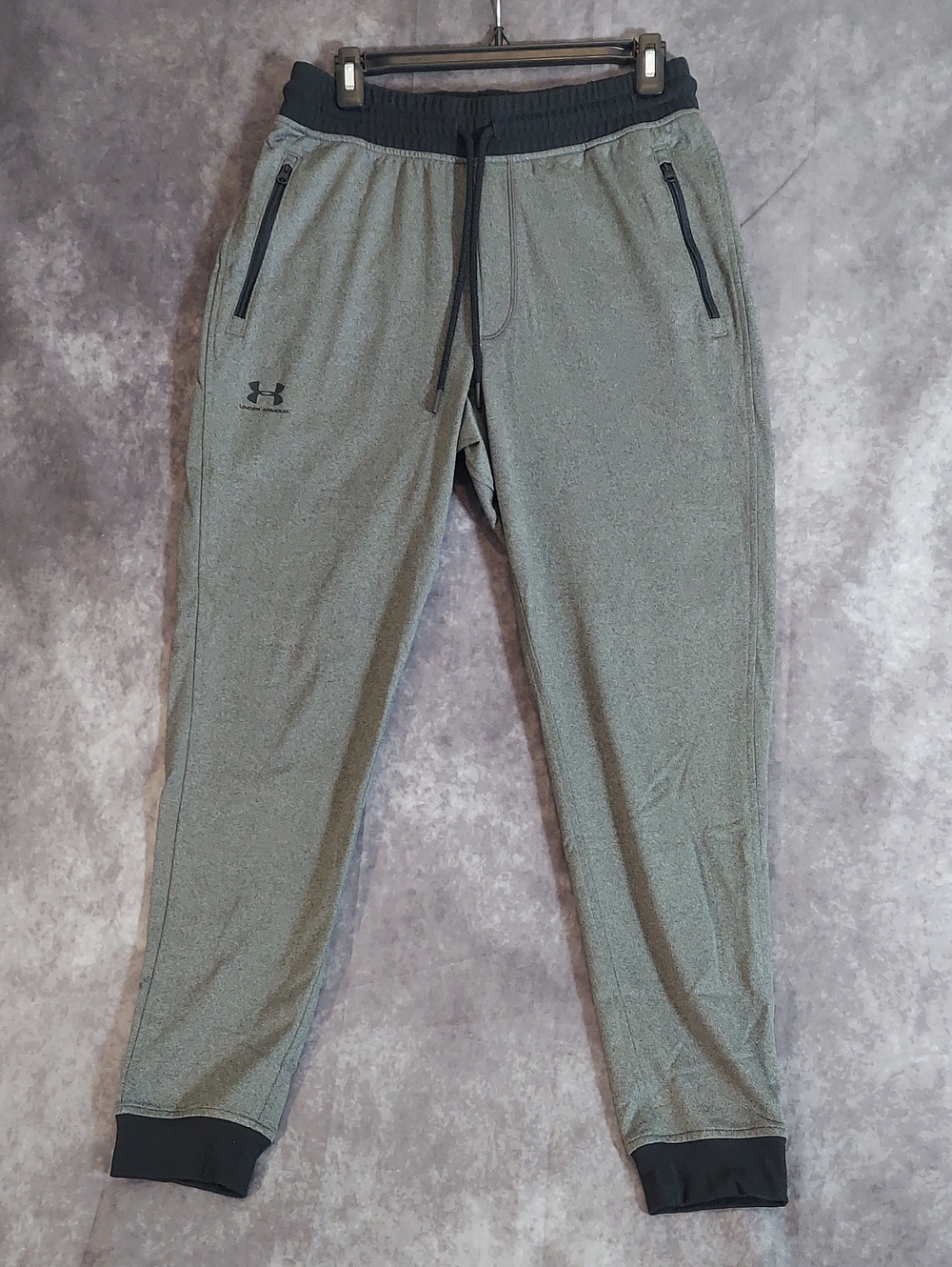 Under Armour Men's Charcoal Joggers Size Medium Excellent Condition - Picture 2 of 7